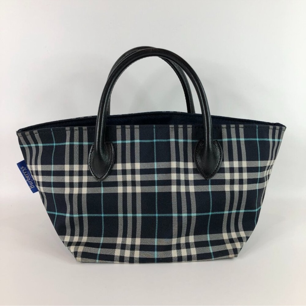 Rare Burberry’s  Blue label Plaid Women's Tote Bag
